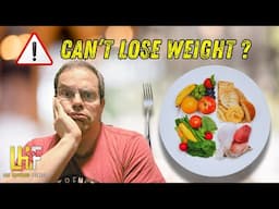 I'm Eating Healthy But NOT Losing Weight - Why?