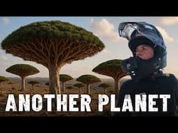 I went to ANOTHER PLANET (unreal landscape)! 🇾🇪| S8, EP58