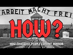 HOW?! - How Educated People Commit Horror (CENSORED)