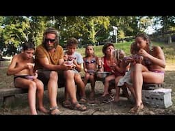 Familles nombreuses, leur été XXL