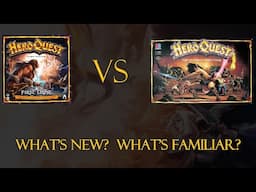 Heroquest First Light - A NEW Standalone Entry Into The Heroquest Universe (vs OG 1989 Set Overview)