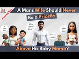 She  Says A Mans Wife Should Never Be Above His Baby Mama