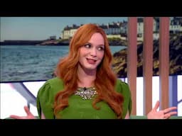 The BUCCANEERS 2 Christina Hendricks interview 2025