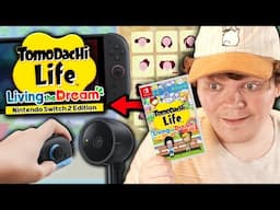 Will Tomodachi Life: Living The Dream Have Switch 2 Enhancements?