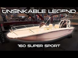 Boston Whaler 160 Super Sport = Super fun!