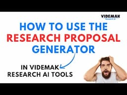 How to Instantly Generate a Research Proposal with AI | Best AI Proposal Generator 2025