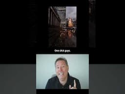 Watch this! That's how to use my AI Urban presets. You can get them FOR FREE! #lightroomediting