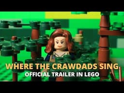 Where the Crawdads Sing Official Trailer in Lego