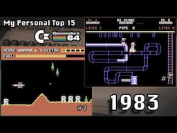 My Personal Top 15 C64 Games From 1983