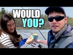 If your Wife gave you 10 Minutes to Fish Alaska, Would you?
