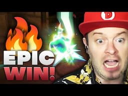 "Es BRENNT HIER!"🔥 Epischer Sieg von Domtendo in Mario Kart World! | Domtendo Clip