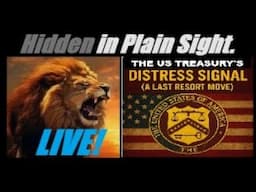 LIVE! U.S. Treasury (LAST RESORT MOVE).  AND EXPECT THE ENTIRE U.S. TO BECOME CALIFORNIA. Mannarino