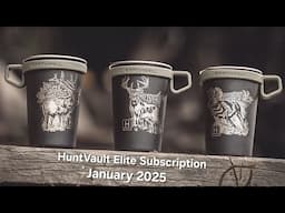 HuntVault Elite 365 subscription January 2025 (discount in the description)
