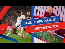 Pressing, covering and delaying | Week three | Marking and intercepting