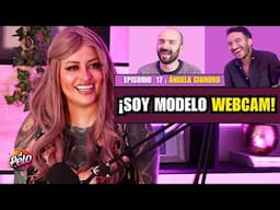 ÁNGELA CIANURO: "LA WEBCAMER GARGANTA PROFUNDA"