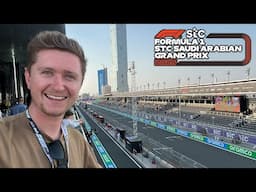 Formula 1 in SAUDI ARABIA! 🇸🇦🏎️ (Jeddah F1 2025 Paddock Club)
