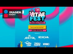 Zócalo capitalino escenario del Vitae Fest 2025