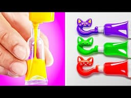 ABILI ARTISTICHE ARCOBALENO || Sfida di disegno! Io VS Nonna VS Miss Delight da 123 GO! SCHOOL