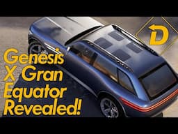 The Genesis X Gran Equator Concept Should Be Built Right Now