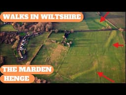 WALKS IN WILTSHIRE at MARDEN, CHIRTON & BEECHINGSTOKE (INCLUDING THE MARDEN HENGE) (4K)