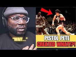 Wait… Pistol Pete INVENTED That?! My Reaction To NBA Legends