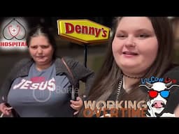 Amberlynn Reid goes to ER then Goes to Denny's, Keemstars Hates her / Weekly Vlog ep 9