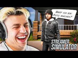 Meine Zuschauer belagern mein Haus im Streamer Simulator...