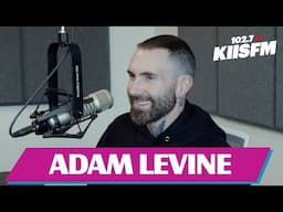 Adam Levine Talks Collab With LISA, Maroon 5's New Album, Performing At IHRM Festival & MORE!
