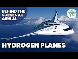 How Soon Will We Be Flying in Hydrogen Planes? | Behind the Scenes at #AirbusSummit 2025
