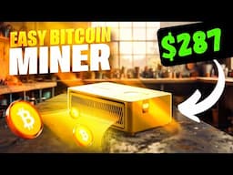 THE BEST Budget Bitcoin Miner For Home Mining In 2025🏡💲