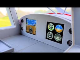 How To Add A Working Cockpit To An RC Plane!