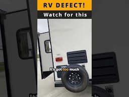 RV Fiberglass Delamination!