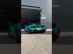 McLaren 765LT Spider engine SOUND!