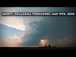Chasing a Tornado Under Picture-Perfect Oklahoma Supercell | May 18th, 2025