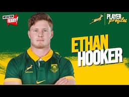 Ethan Hooker – The Future of Springbok Midfield? | Springbok No. 12 Profile