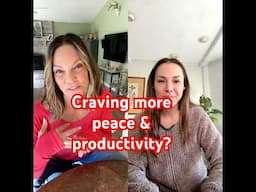 Craving more peace and productivity? Join us for a digital detox (2/24-28th). #digitaldetox