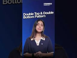What Is Double Top And Double Bottom Chart Pattern | How To Trade Double Tops And Double Bottoms