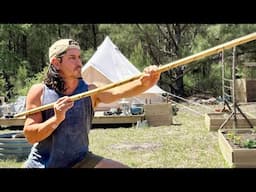 KALI STAFF WORKOUT | Spins and Fighting Combo