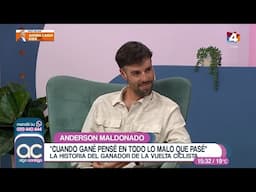 Algo Contigo - La historia de Anderson, el ganador de la Vuelta Ciclista