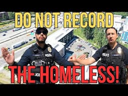 JOURNALIST JONATHAN CHOE ACCOSTED - FOLLOW UP AT LOCATION - HOMELESS DRUGS AND VIOLENCE?