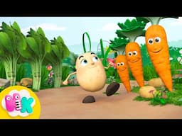 I'm Potato Man 🥔 Song for Kids | HeyKids Nursery Rhymes