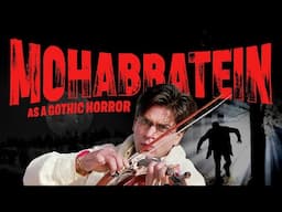 If Mohabbatein was a Gothic Horror | Dishonest Trailers | The Quarter Ticket Show