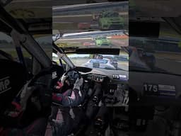 We thought he brake checked us