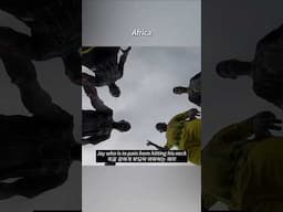 What happens when you played with Africa team