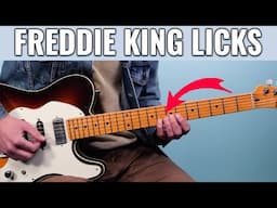 Epic Blues Groove -- Ain't No Sunshine Freddie King Version