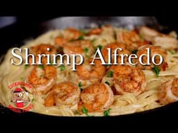 The ULTIMATE Creamy Shrimp Alfredo Recipe: Restaurant-Quality Made Easy!