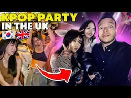The Best Kpop Korean Party in the UK - UK Nightlife