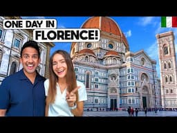 How to Spend One Day in Florence, Italy 🇮🇹 Top Things to Do, See & Eat