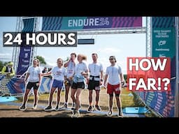 Endure 24 Reading 2025 - How Far Can Our Team Run In 24 Hours? (Trail Relay Race)