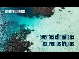 Atlântico Sul em alerta #criseclimática #climatechange #oceano #oceanoatlantico